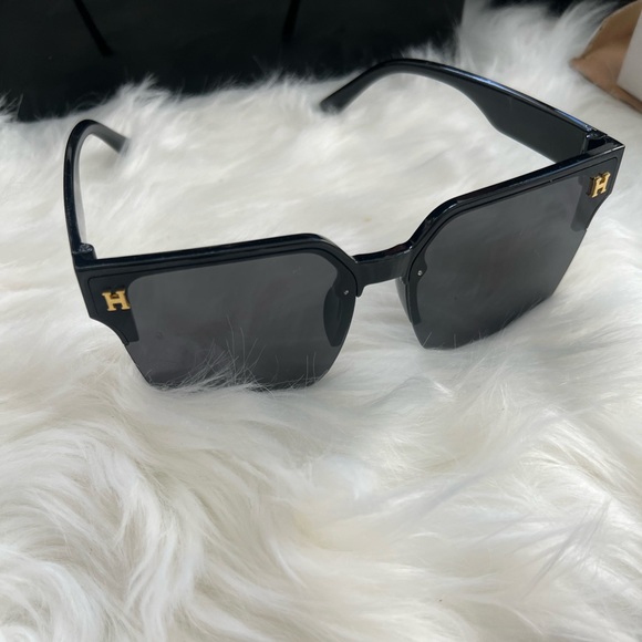 Fashion Sunglasses Black Unisex